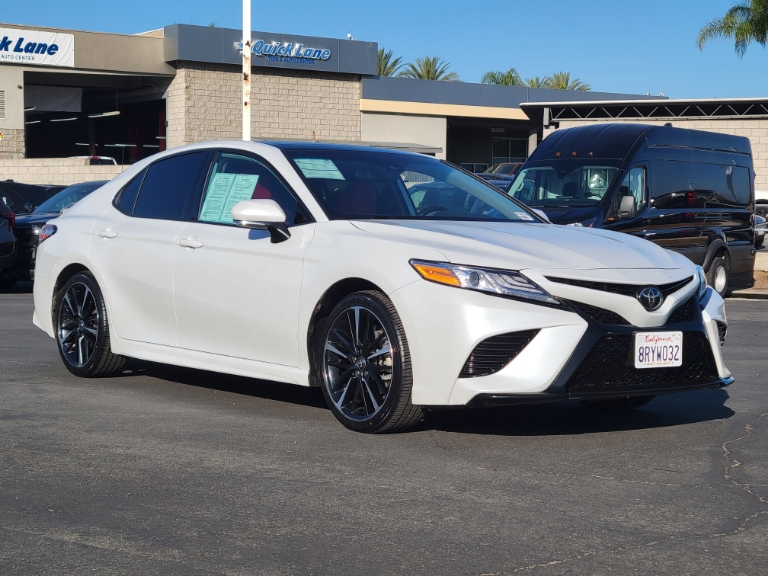2020 Toyota Camry XSE