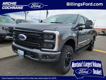 2026 Ford Super Duty F-350 SRW PLATINUM