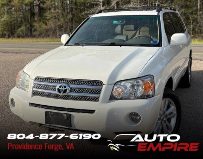2006 Toyota Highlander Hybrid LTD