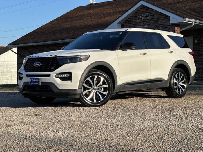 2020 Ford Explorer ST