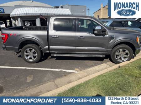 2021 Ford F-150 LARIAT