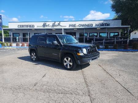 2017 Jeep Patriot High Altitude