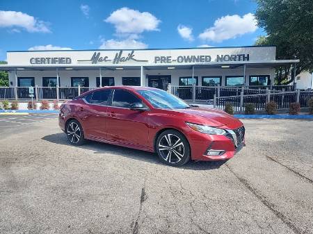 2021 Nissan Sentra SR