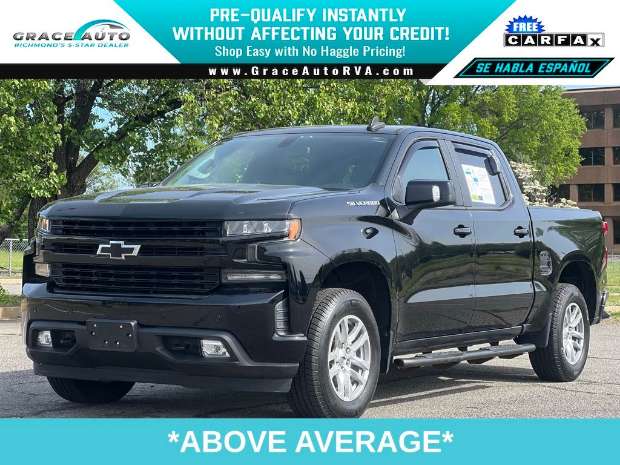 2020 Chevrolet Silverado 1500 RST