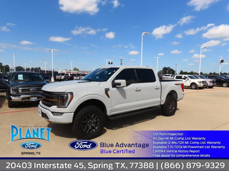 2023 Ford F-150 Tremor 4WD SuperCrew 5.5' Box