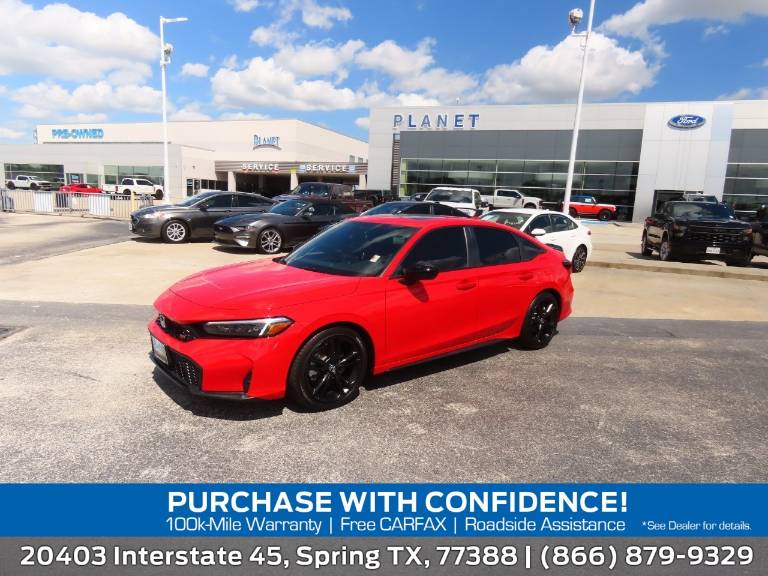 2026 Honda Civic Manual