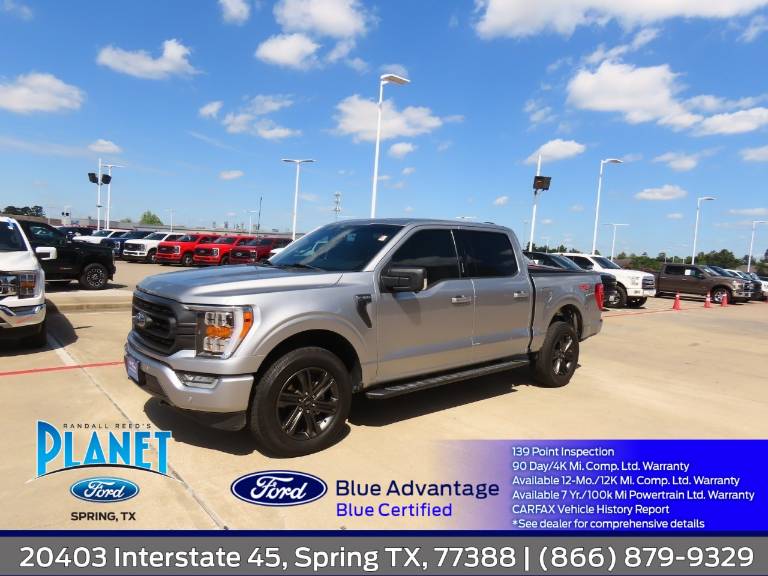 2022 Ford F-150 LARIAT 4WD SuperCrew 5.5' Box