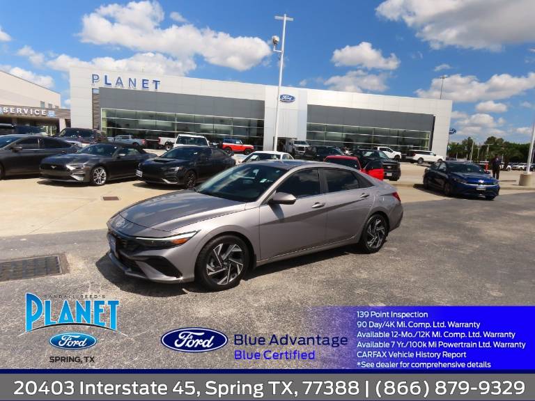 2024 Hyundai Elantra SEL IVT