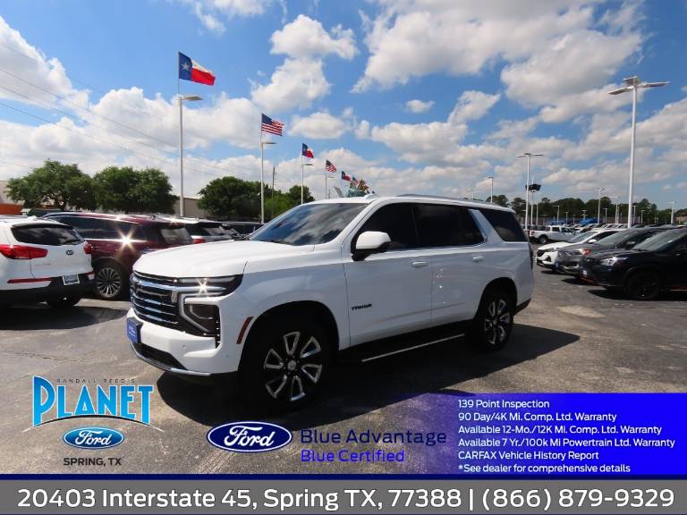 2026 Chevrolet Tahoe 2WD 4DR LT