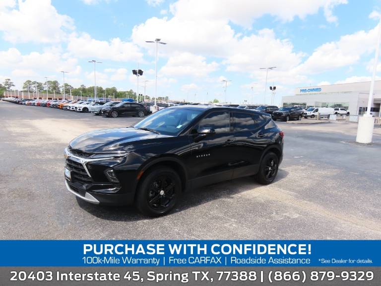 2023 Chevrolet Blazer FWD 4DR LT w/2LT