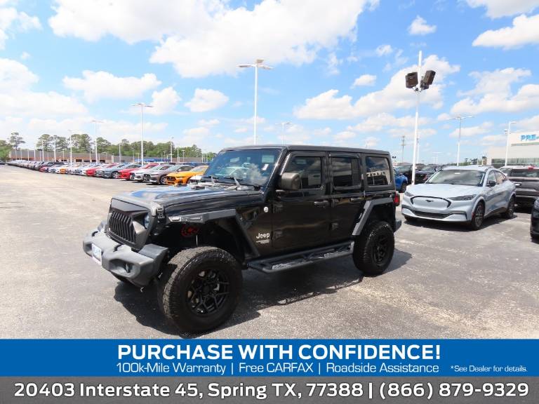 2019 Jeep Wrangler Unlimited Sport S 4X4