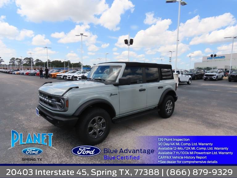 2022 Ford Bronco BIG Bend 4 Door 4X4