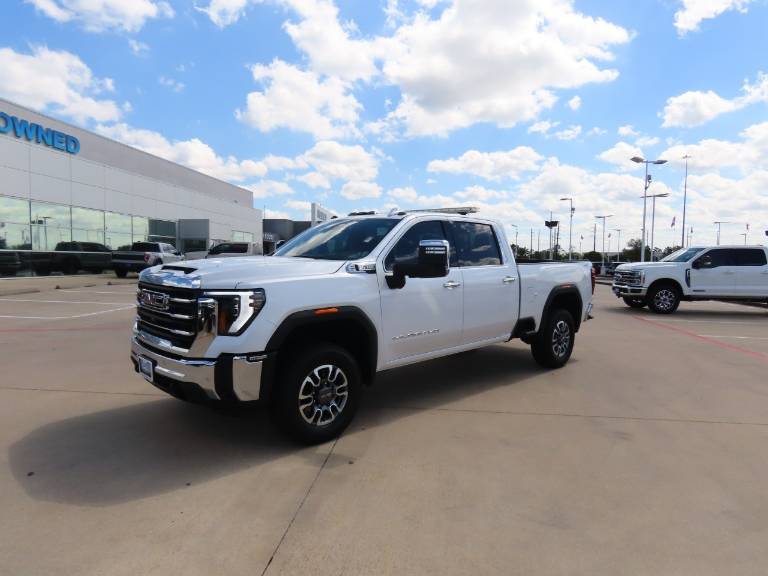 2025 GMC Sierra 2500HD 4WD Crew Cab 159 SLT