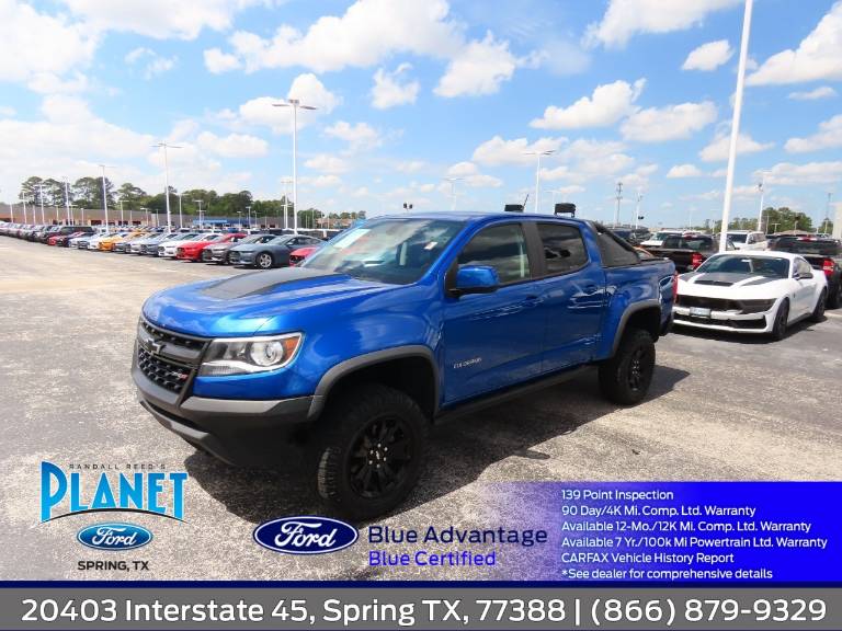2019 Chevrolet Colorado 4WD Crew Cab 128.3 ZR2