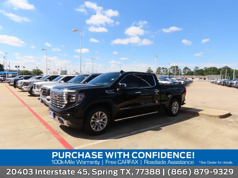 2024 GMC Sierra 1500 4WD Crew Cab 147 Denali