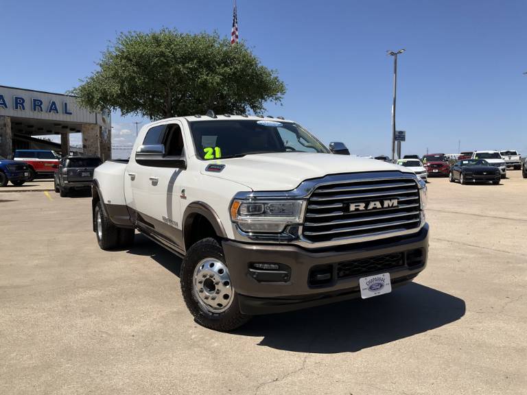2021 RAM 3500 Longhorn