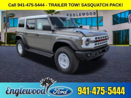 2026 Ford Bronco Heritage Edition