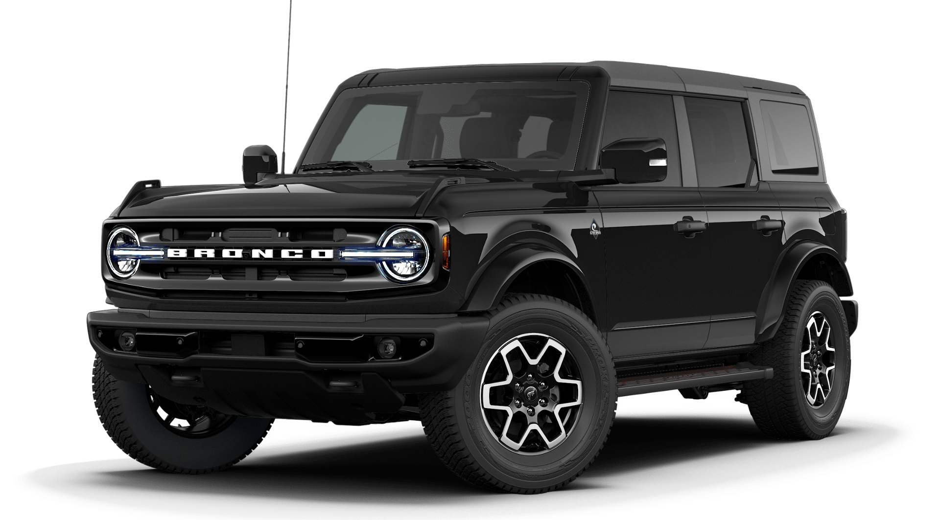 2026 Ford Bronco Outer Banks
