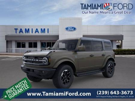 2026 Ford Bronco Outer Banks