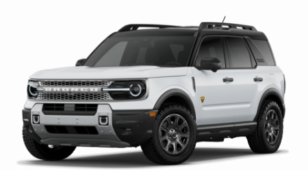 2026 Ford Bronco Sport Badlands