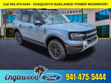 2026 Ford Bronco Sport Badlands
