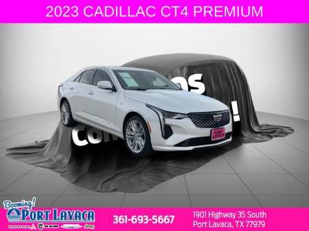 2023 Cadillac CT4 Premium Luxury
