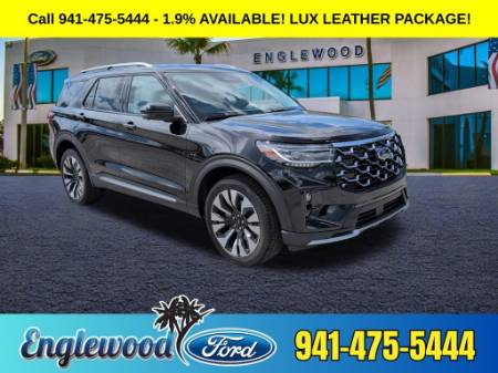 2026 Ford Explorer Platinum