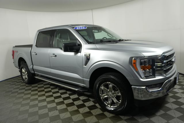 Certified 2022 Ford F-150 XLT with VIN 1FTFW1E8XNFA48672 for sale in Kansas City