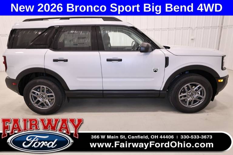 2026 Ford Bronco Sport BIG Bend