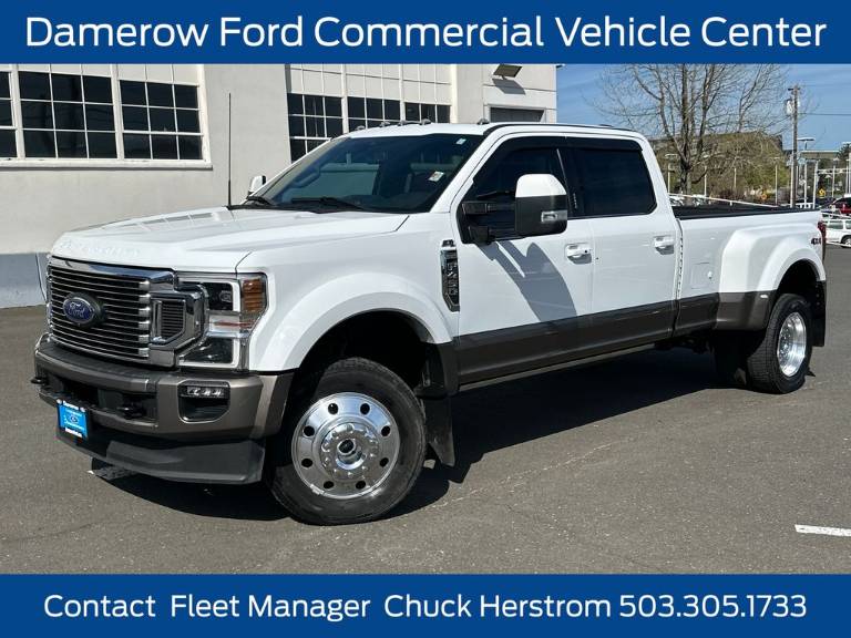 2022 Ford F-450SD King Ranch
