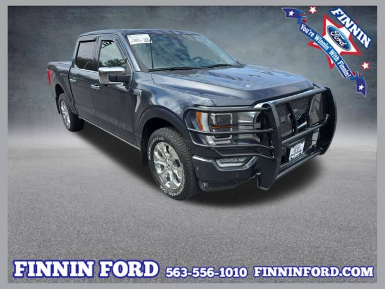 2021 Ford F-150 Platinum