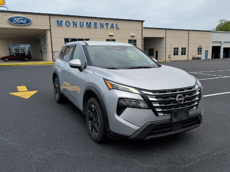 2025 Nissan Rogue SV