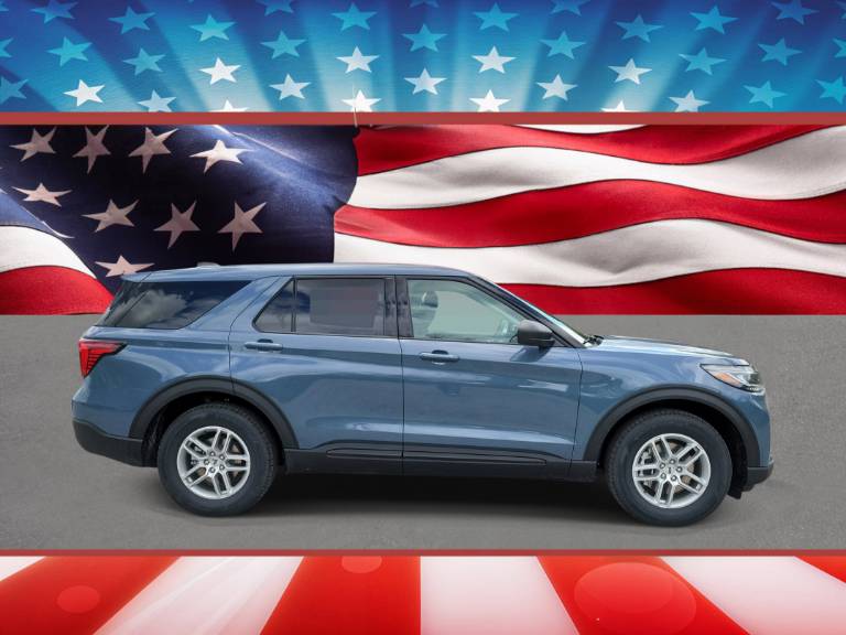 2026 Ford Explorer Active w/100A Pkg