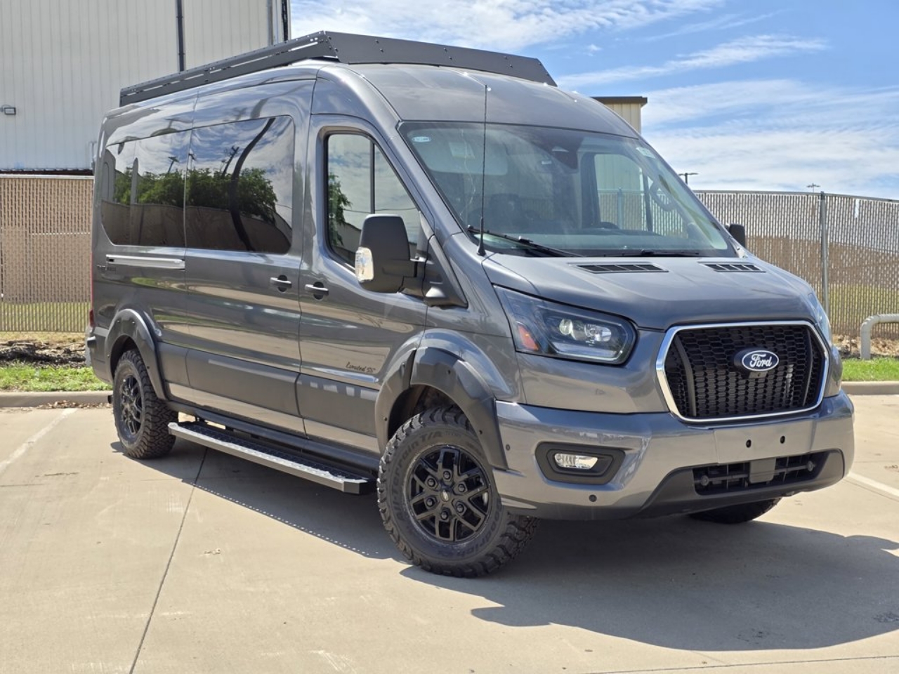 2026 Ford Transit 250 Med Roof 148 WB's photo