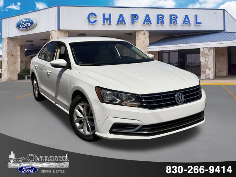 2018 Volkswagen Passat 2.0T S