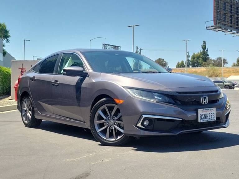 2020 Honda Civic Sedan EX