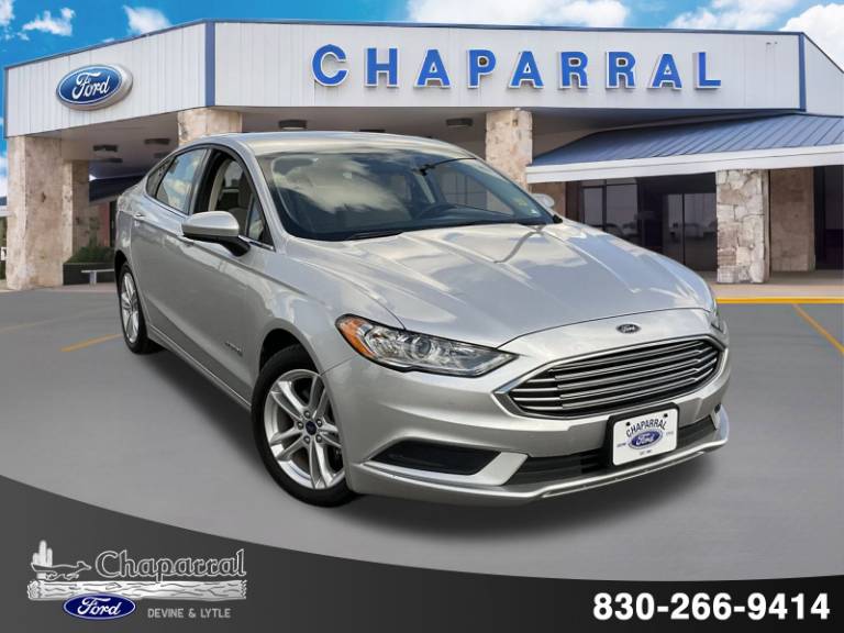 2018 Ford Fusion Hybrid S