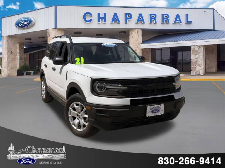 2021 Ford Bronco Sport Base