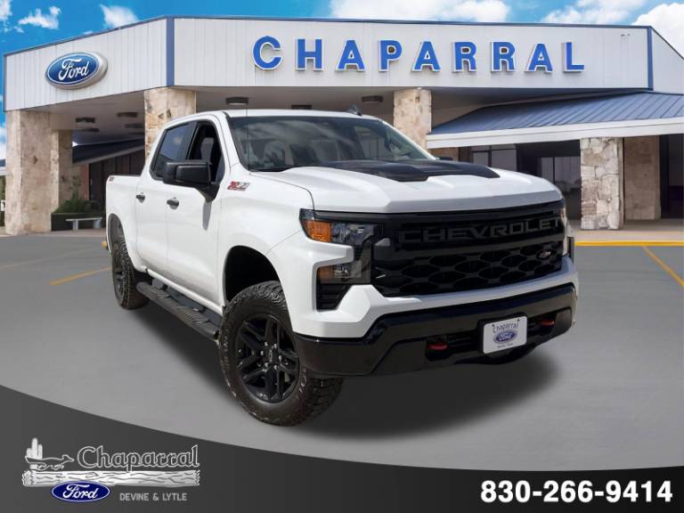 2025 Chevrolet Silverado 1500 Custom Trail Boss