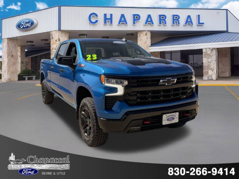 2023 Chevrolet Silverado 1500 LT Trail Boss