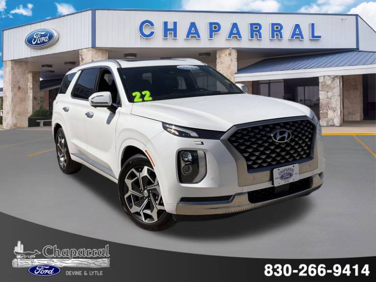 2022 Hyundai Palisade Calligraphy