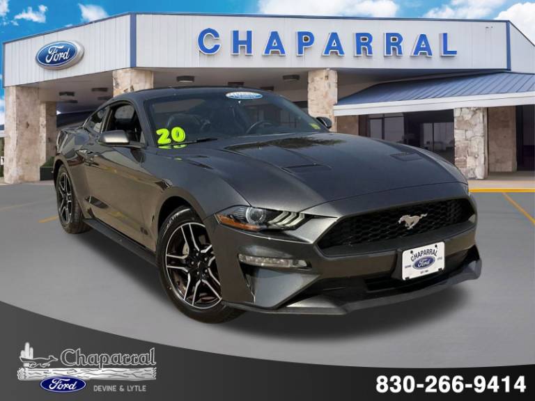 2020 Ford Mustang EcoBoost® Premium