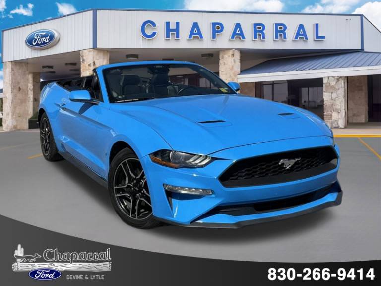 2023 Ford Mustang EcoBoost® Premium