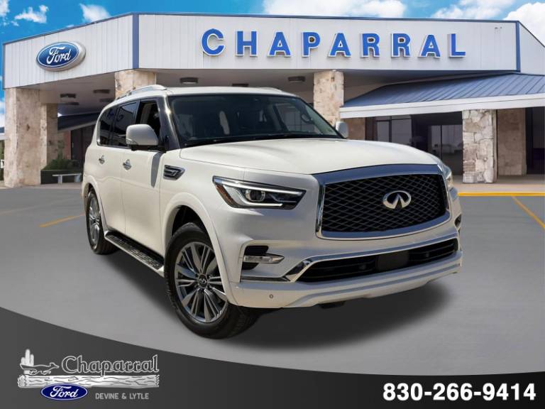 2024 INFINITI QX80 LUXE