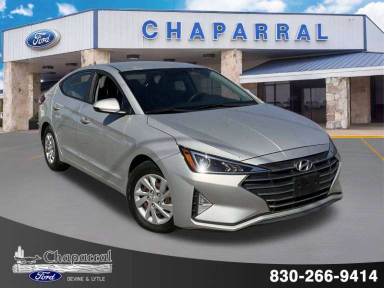 2019 Hyundai Elantra SE