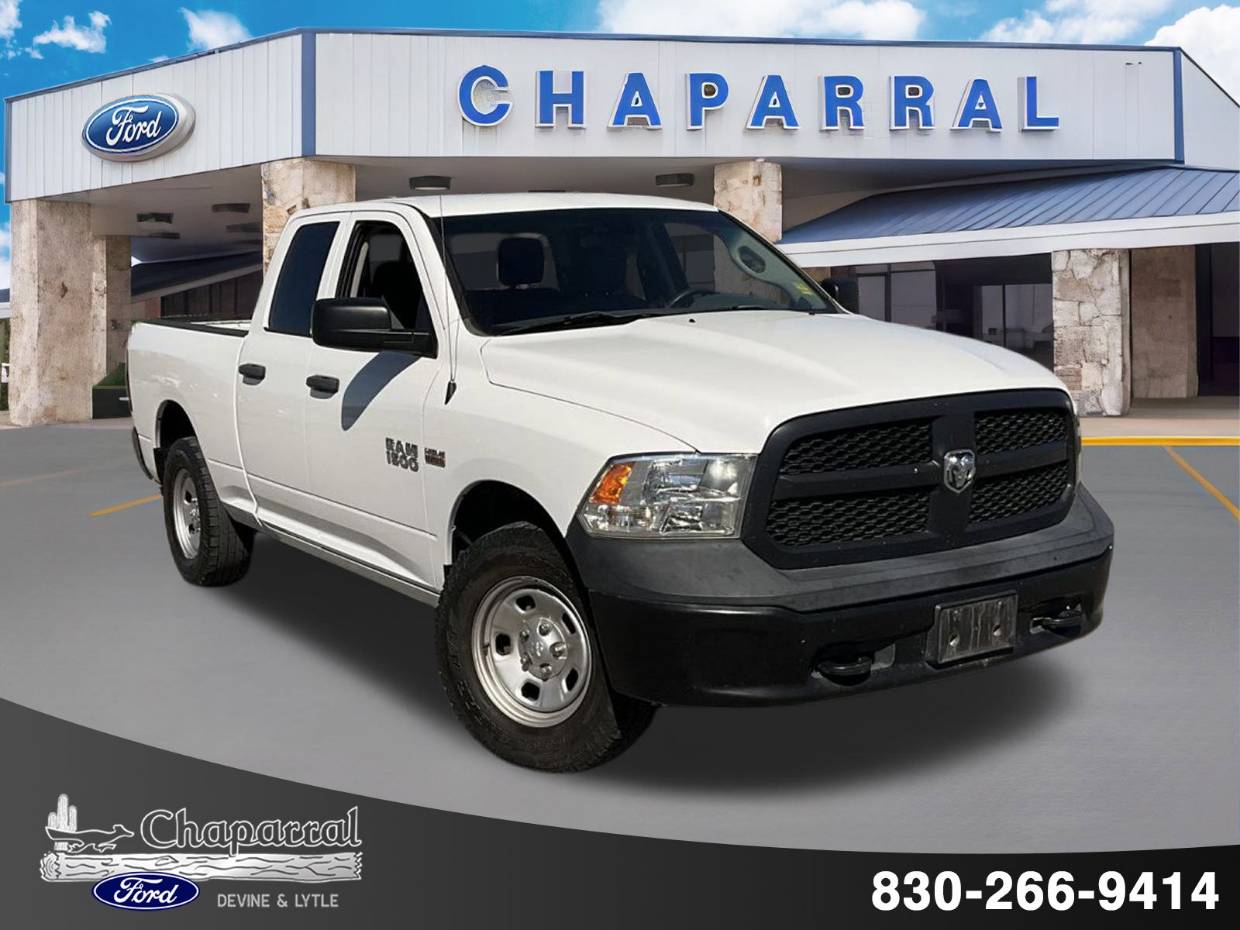 2018 RAM Ram 1500 Pickup Tradesman