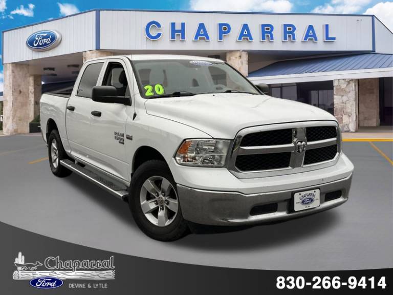 2020 RAM 1500 Classic Tradesman