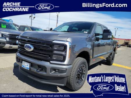 2026 Ford Super Duty F-350 SRW PLATINUM