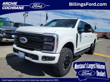 2026 Ford Super Duty F-350 SRW PLATINUM