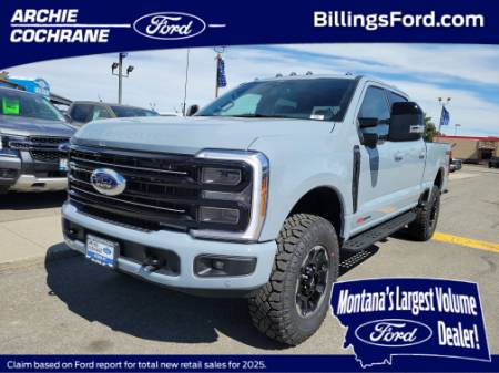 2026 Ford Super Duty F-350 SRW PLATINUM